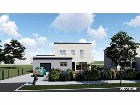 maison neuve - vitré - lotissement des ormeauxx