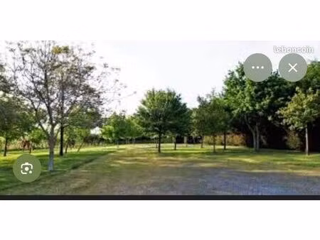 achète terrain de loisir