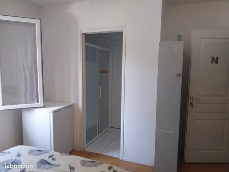chambre meublée 13m2 rive sud blois (cellettes 41)