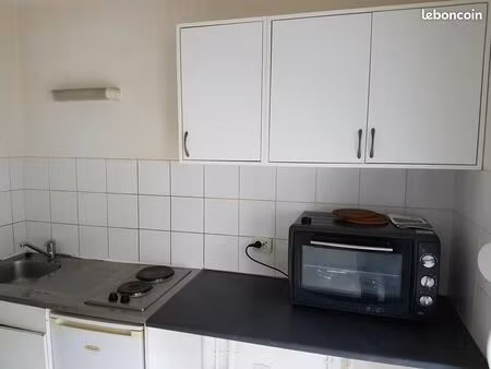 appartement type f2 meublé 47m2 déjà loué proche de la gare