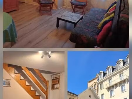 appartement t3 duplex luchon centre ville