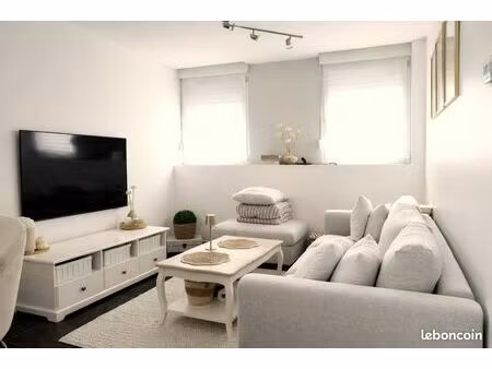 vend t3 loué pour investisseur