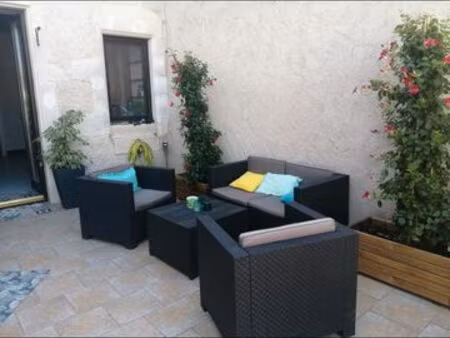 immeuble maison et 2 appartements