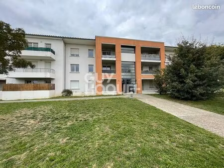 appartement 2 pièces 45 m²