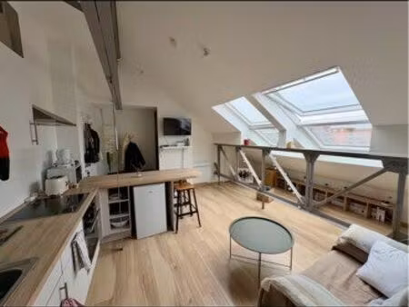 à vendre -t2 meublé idéal investisseur -lille helemmes