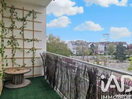 appartement 3 pièces 66 m²