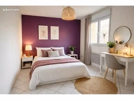 appartement avec jardin privé + cave