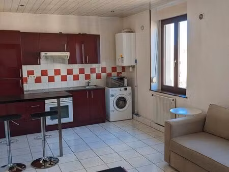 f2 meublé rédange (fr) – 42m² – 5 min belval luxembourg – idéal frontalier