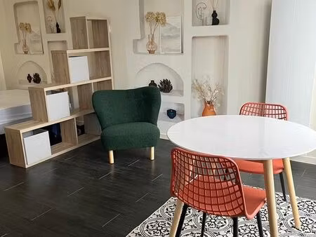 appartement t1 à louer + garage