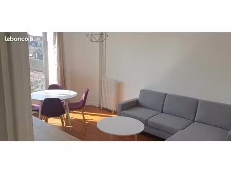 location meublé f2 38m2