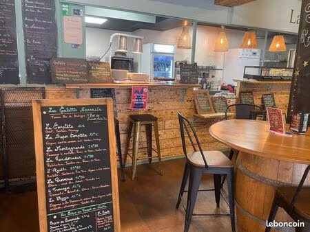 fond de commerce crêperie