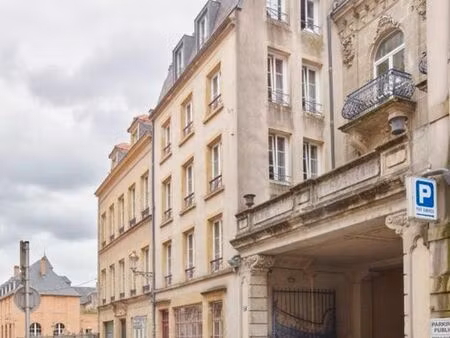 loc place parking port st marcel metz centre