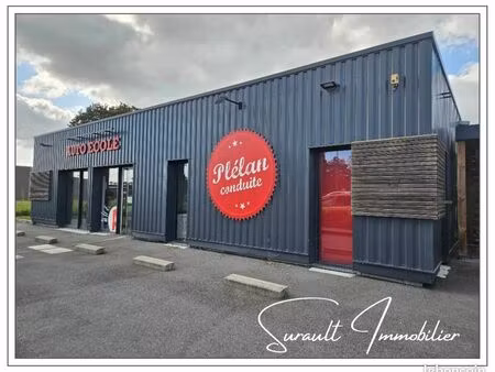 local commercial 81 m² plélan-le-grand
