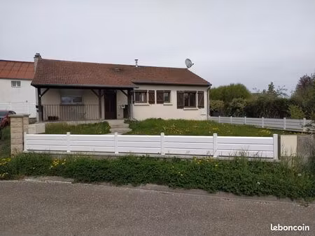 loue maison individuelle 8o m2 2 chambres à augny