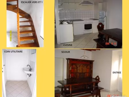 maison de bourg - 2 chambres