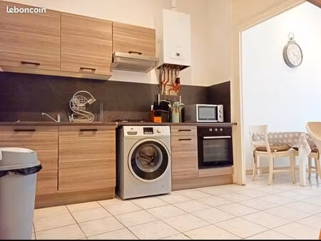 ? maison individuelle meublée – 3 chambres – 120 m² – rénovation récente – lumineuse