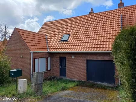 maison 91 m² cassel