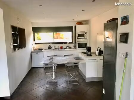 maison contemporaine 5 chambres  