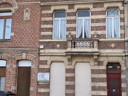 vente maison 125 m2 centre douai 3 ch