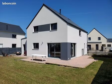 maison neuve meublée 5 chambres garage jardin