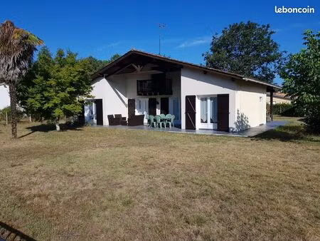 maison 115 m2 - vert/labrit