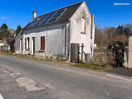 maison à rénover + terrain constructible