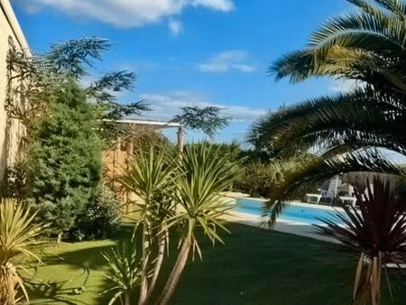 maison 126 m² – 4 chambres – piscine – garage – terrain 1300 m²