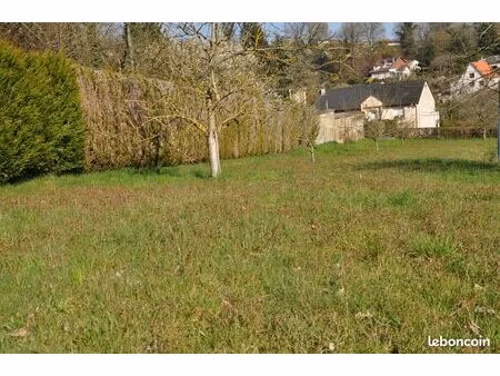 terrain 1050m2 hombourg-haut