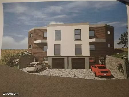 terren 480 m2 plus projet maison