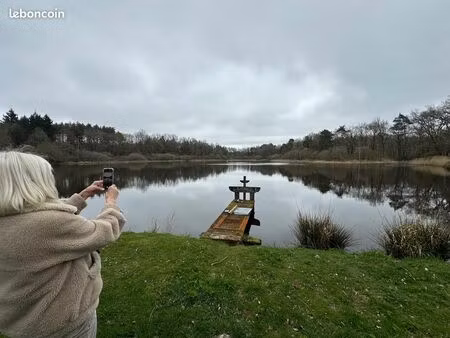 etang en sologne   à louer pour 1 an