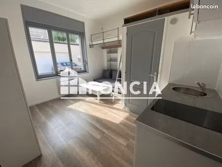 studio 1 pièce 15 m²