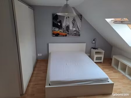 location chambre meublée