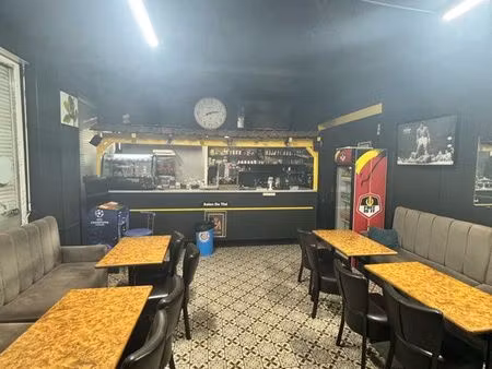 fond de commerce salon de thé