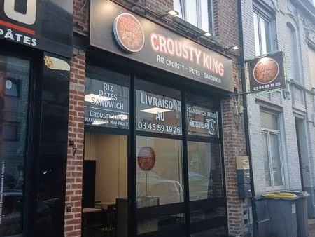 restaurant fond de commerce