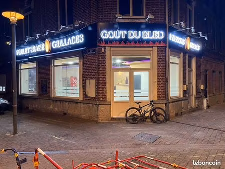 fond commerc restaurant traditionnel