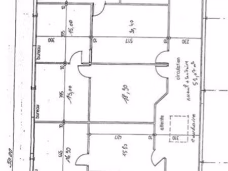 local commercial ou bureaux