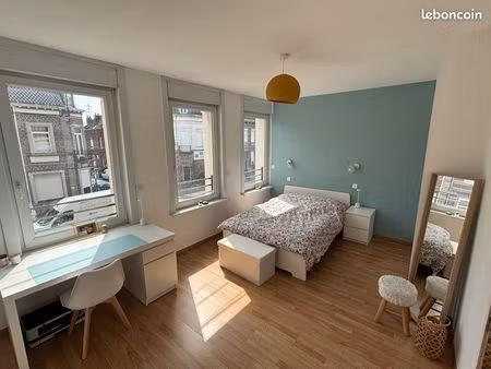 maison avec jardin - valenciennes - rubika - ifsi - mont houy - tertiales