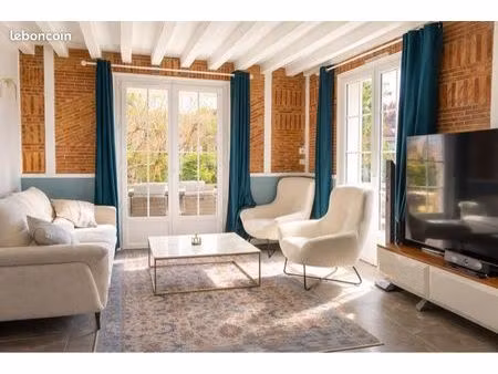 pépite à ardon : luxe  calme et design aux portes du golf