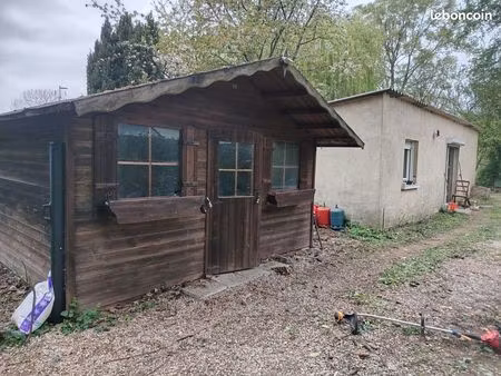 vente chalet de pêche