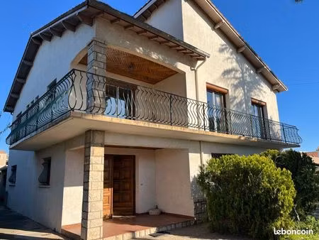 maison avec grand terrain constructible