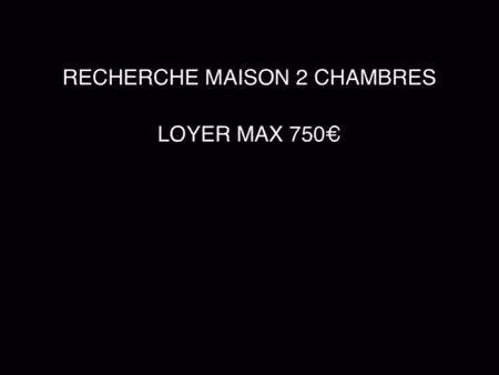 recherche maison 2 chambres