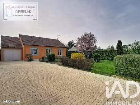 pavillon 5 pièces 77 m²