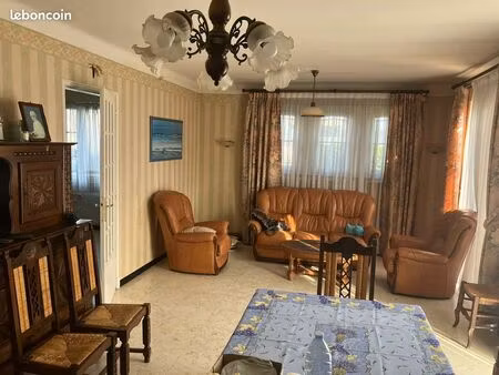 socx (faubourg de cassel) : maison ind semi-plain pied 175m² habitable  5 chambres  jardin