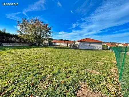 terrain 416 m² commelle vernay