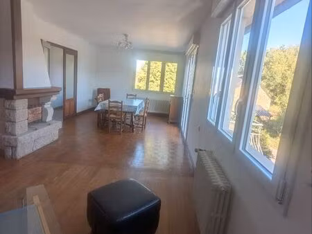 appartement meublé 4 pièces 90m² ( niveau entier maison) avec jardin 35270
