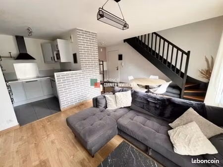 duplex 4 pièces 70 m²