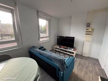 t3 duplex meublé 63m2