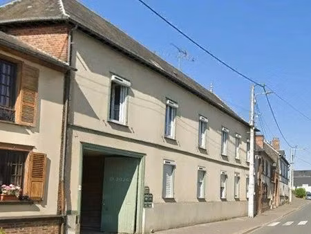 immeuble 160 m² feuquières