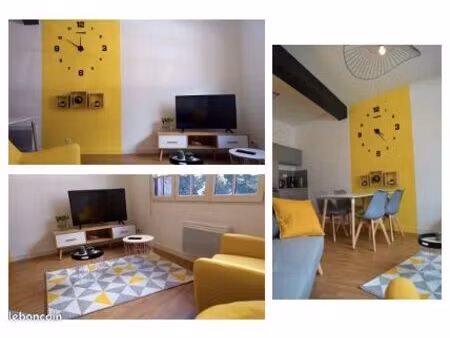 t3 meublé - centre bourg de langon à 20 km de redon