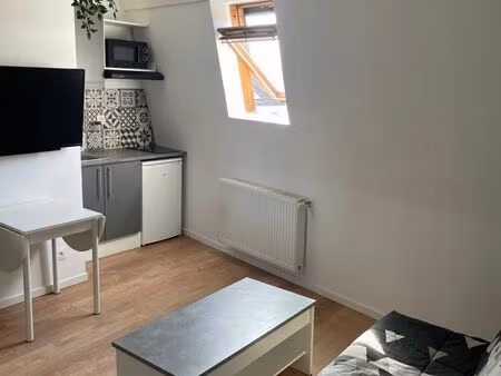 studio meublé de 15m2